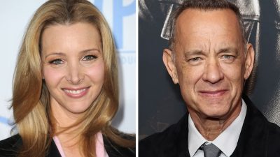 Lisa Kudrow Calls Out Tom Hanks AI Film