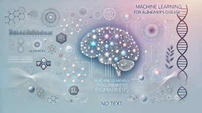 Machine Learning Biomarkers for Alzheimer’s Disease