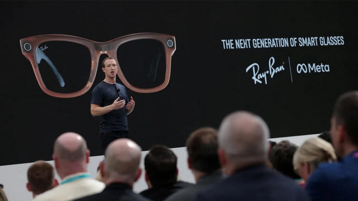 Meta Enhances Ray-Ban Smart Glasses with AI