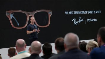 Meta Enhances Ray-Ban Smart Glasses with AI