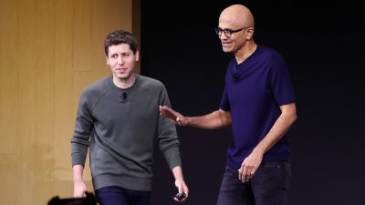 Microsoft AI Chief and Sam Altman Clash on AGI