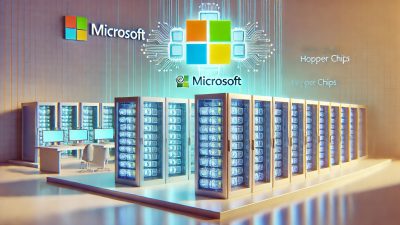 Microsoft Acquires 500,000 Nvidia Hopper Chips