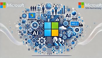 Microsoft Turns 50- AI, Culture, and Power