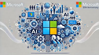 Microsoft Turns 50- AI, Culture, and Power