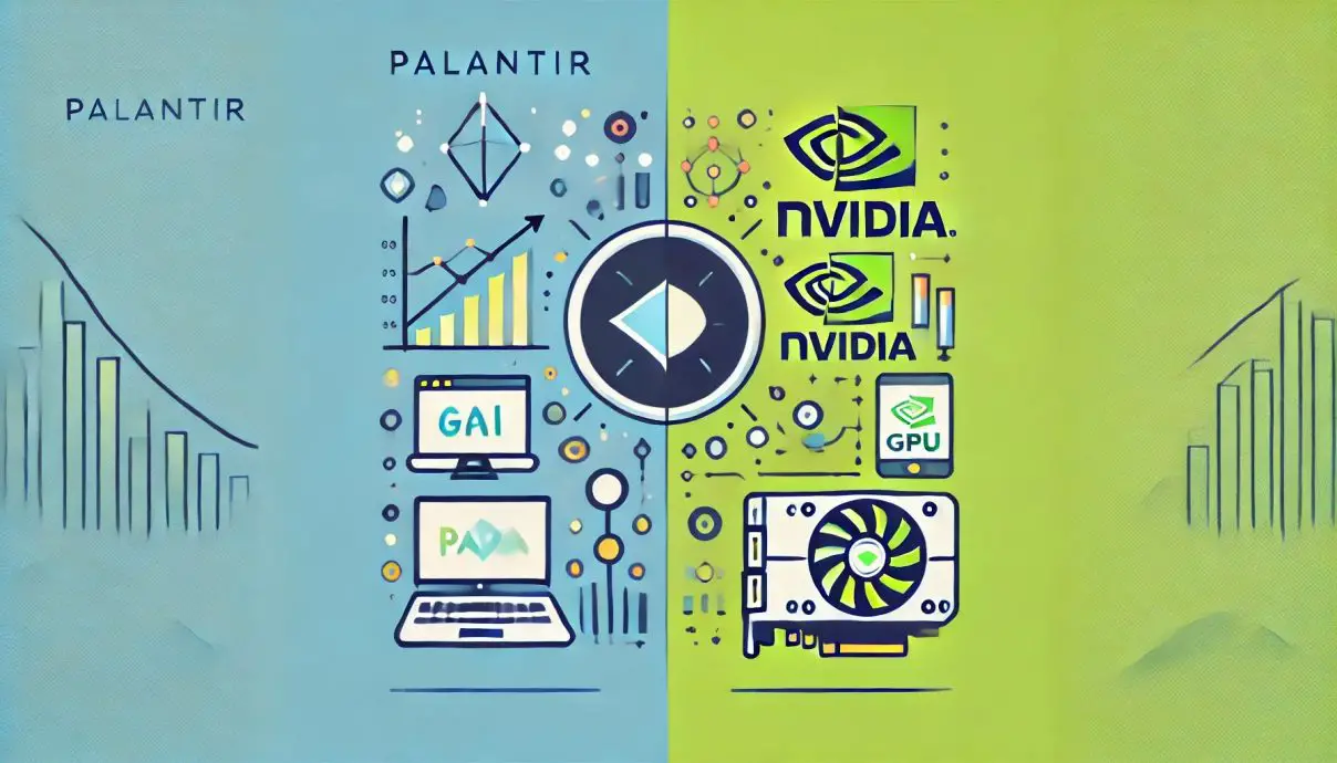 NVIDIA vs Palantir: Top AI Investment of 2025