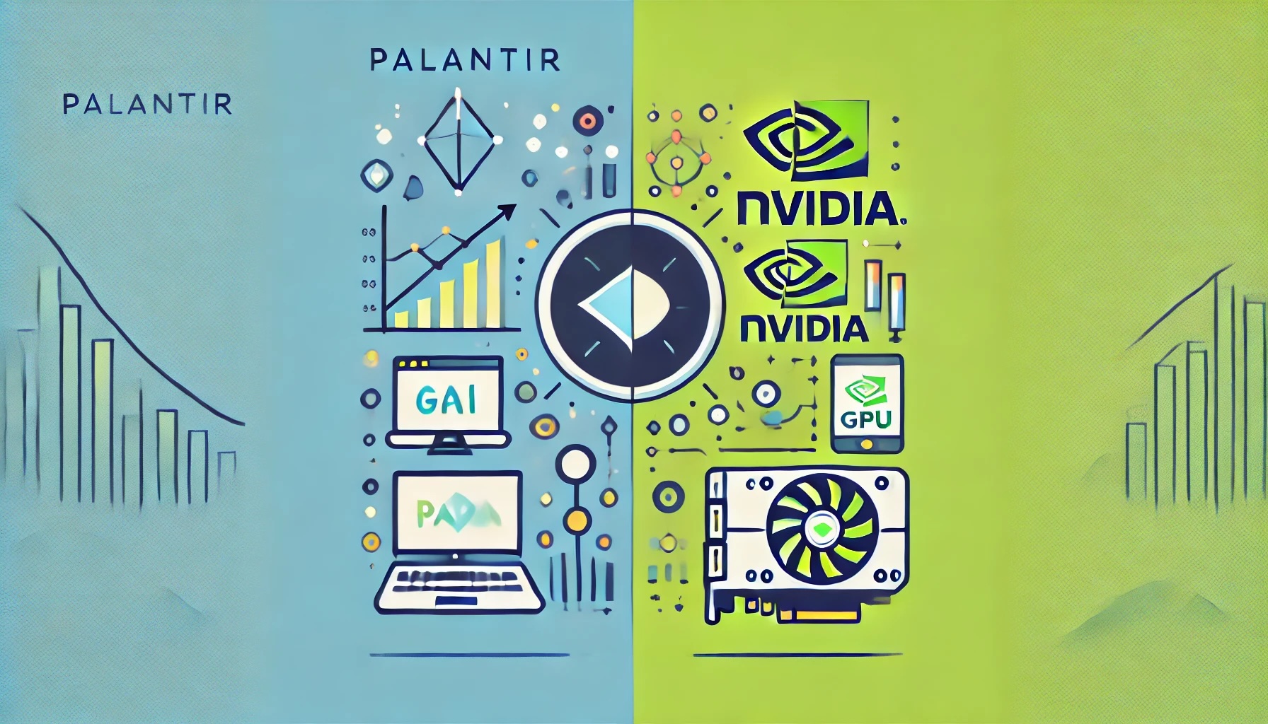 NVIDIA vs Palantir Top AI Investment of 2025 Artificial Intelligence