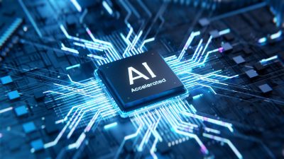 Nvidia Dominates AI Chips; Amazon, AMD Rise