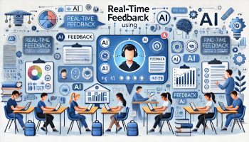 Real-time feedback for students using AI