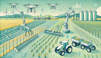 Robotic Harvesting and Autonomous Machinery
