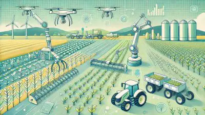 Robotic Harvesting and Autonomous Machinery