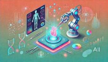Robotic surgeries powered by AI