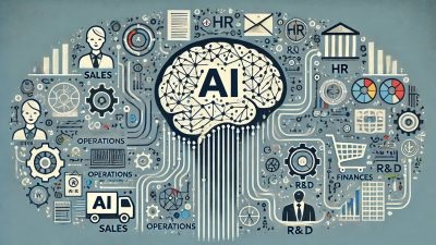 Scaling AI across business functions