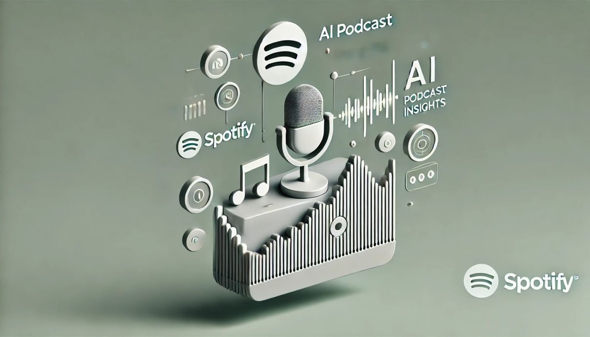 Spotify Wrapped - Features AI Podcast Insights