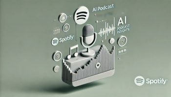 Spotify Wrapped - Features AI Podcast Insights