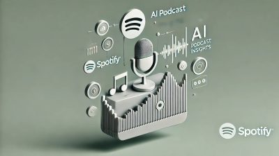 Spotify Wrapped - Features AI Podcast Insights