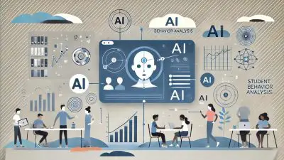 Student behavior analysis with AI