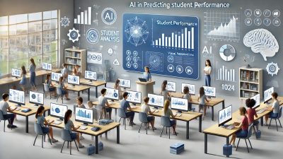 Student performance prediction with AI