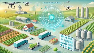 Supply Chain Optimization in Agriculture