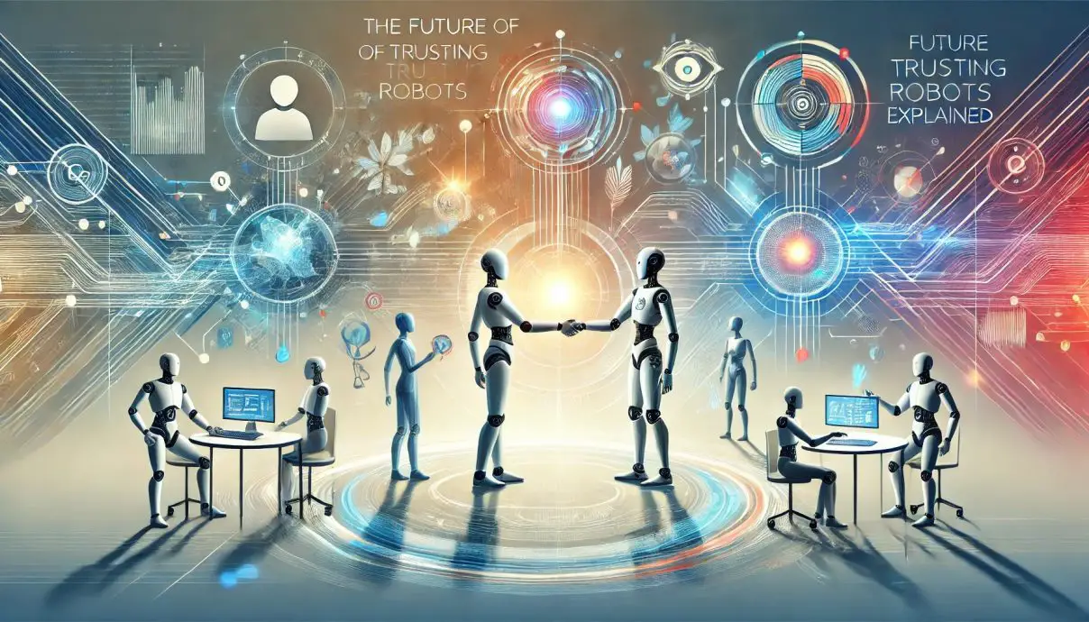 The Future of Trusting Robots Explained