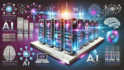 Top 10 Supercomputers Powering AI Research