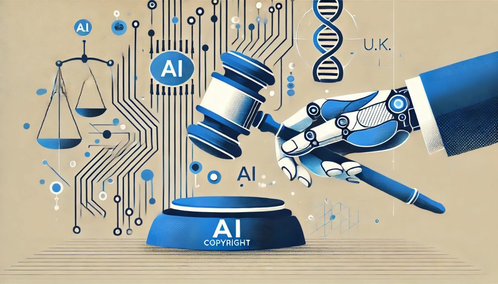U.K. Seeks Input on AI Copyright Laws - Artificial Intelligence