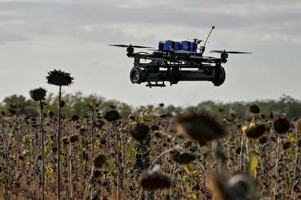 Ukraine-Leverages-Drone-Footage-for-AI-Warfare-Training
