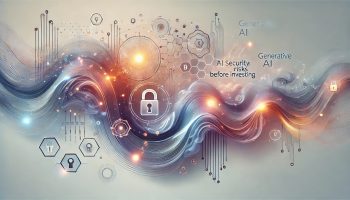 Understand Generative AI Security Risks Before Investing