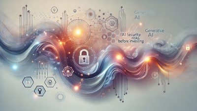 Understand Generative AI Security Risks Before Investing