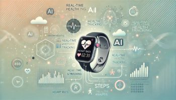 Wearables and AI in real-time health tracking