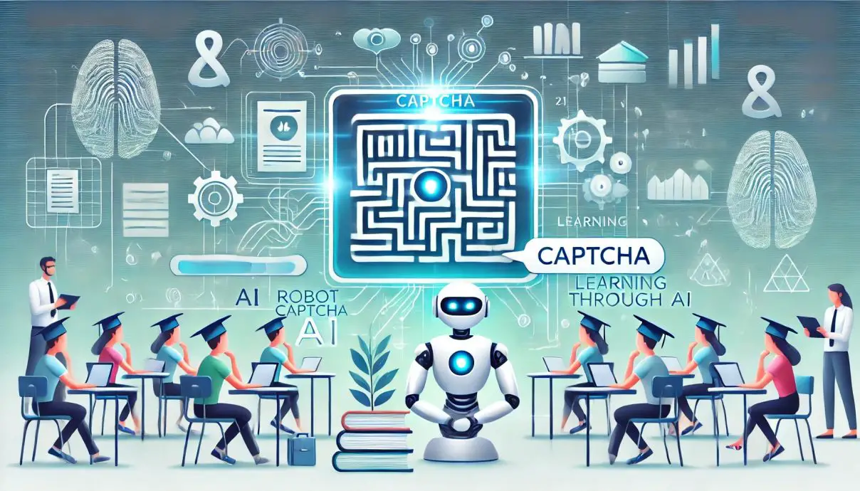 AI Robot Captcha Becomes First Teacher