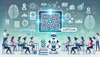 AI Robot Captcha Becomes First Teacher