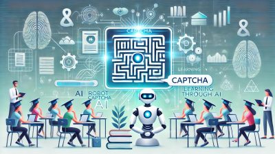 AI Robot Captcha Becomes First Teacher