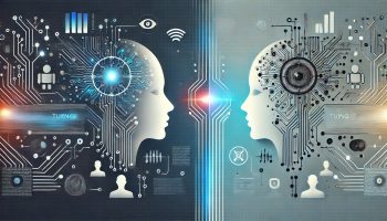 AI Systems Approaching Turing's Vision Today