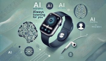 AI Wearables- Always Listening for You