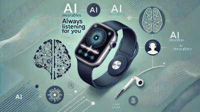 AI Wearables- Always Listening for You