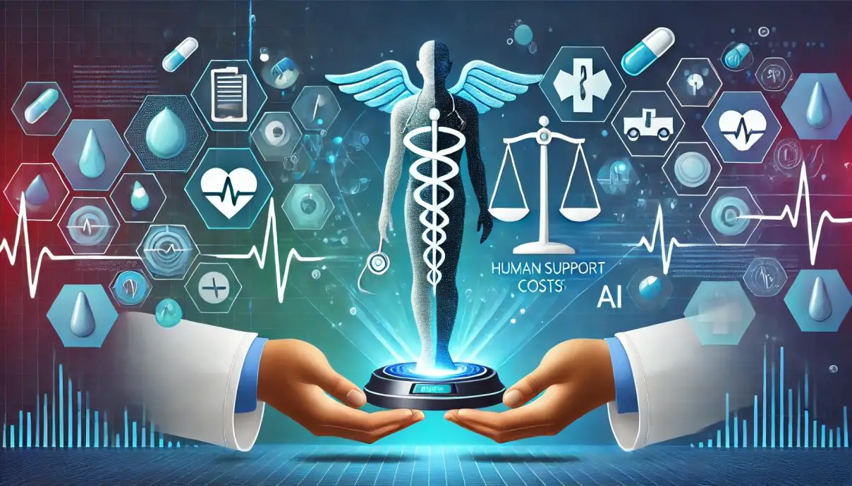 AI in Healthcare: Human Support Costs Rise