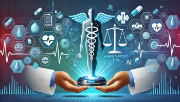 AI in Healthcare: Human Support Costs Rise