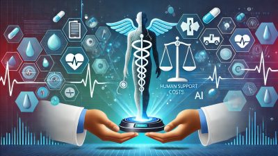 AI in Healthcare: Human Support Costs Rise