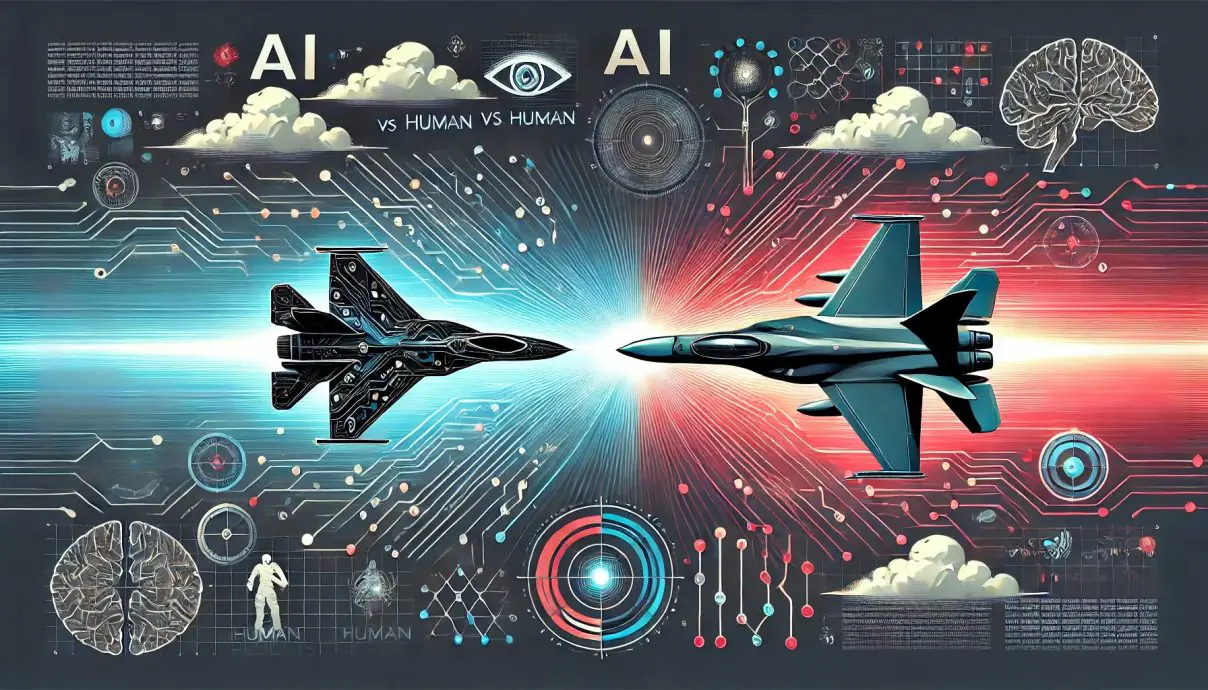 AI vs. Human Fighter Pilots- The Showdown
