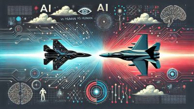 AI vs. Human Fighter Pilots- The Showdown