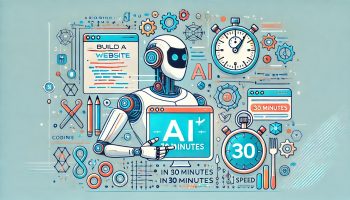 Build a Website with AI in 30 Minutes