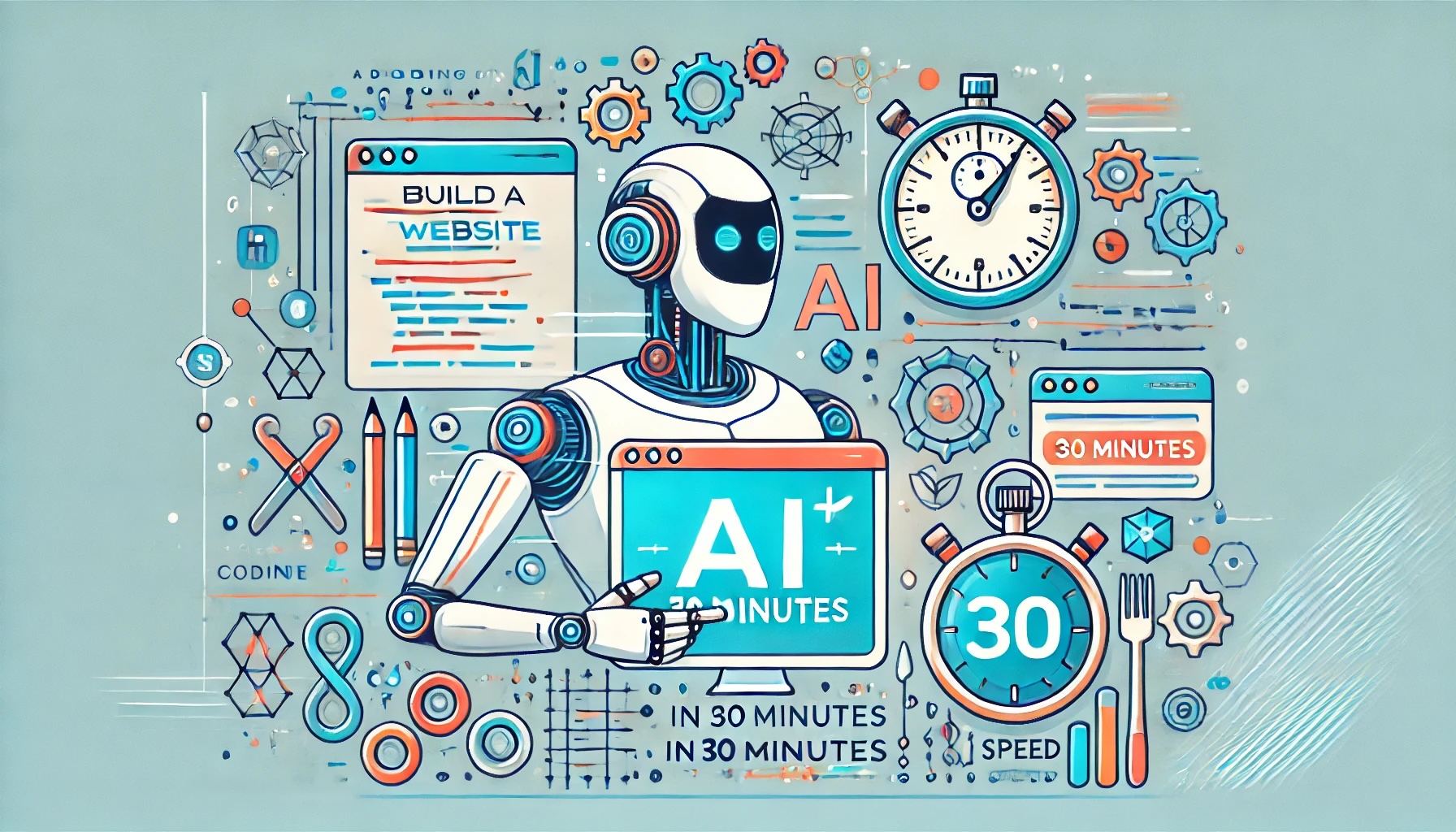 Build a Website with AI in 30 Minutes - Artificial Intelligence