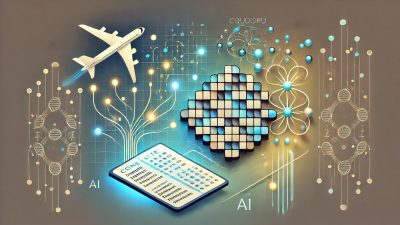 Connecting Sudoku, Flights, and Protein Folding