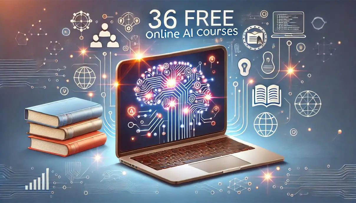Discover 36 Free Online AI Courses