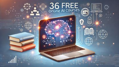 Discover 36 Free Online AI Courses