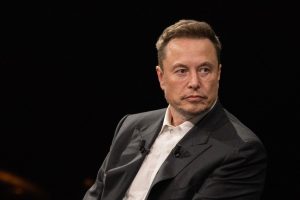 Elon Musk on AI Training Data Limitations