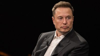 Elon Musk on AI Training Data Limitations