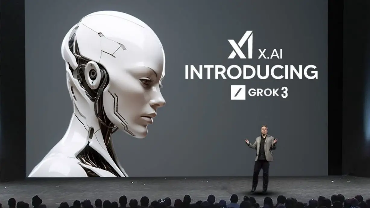 Elon Musk unveils Grok 3