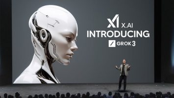 Elon Musk unveils Grok 3