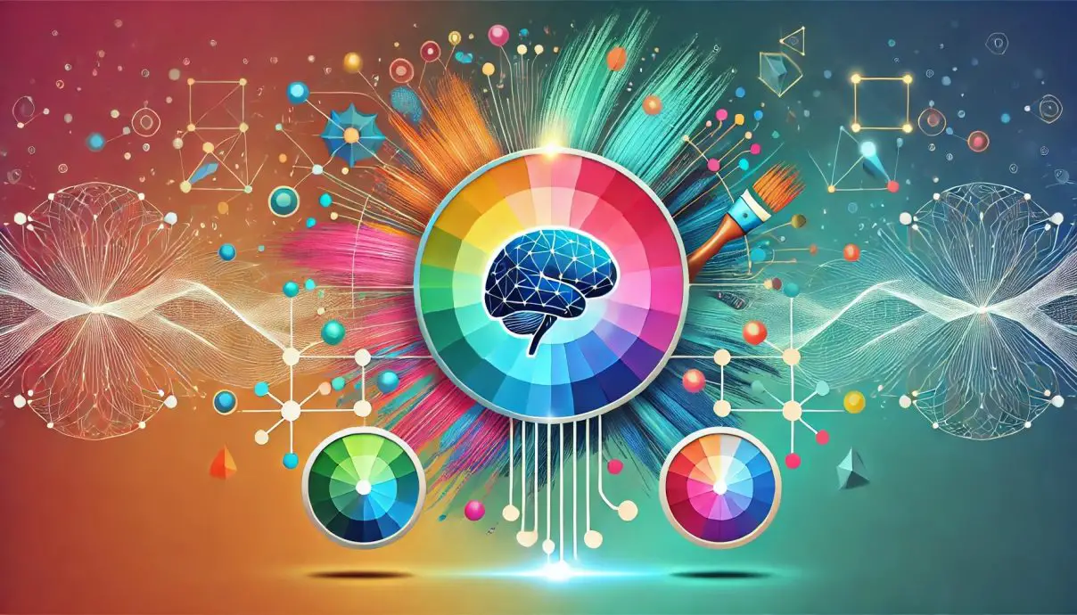Exploring Tetrad Color Harmony with Generative AI